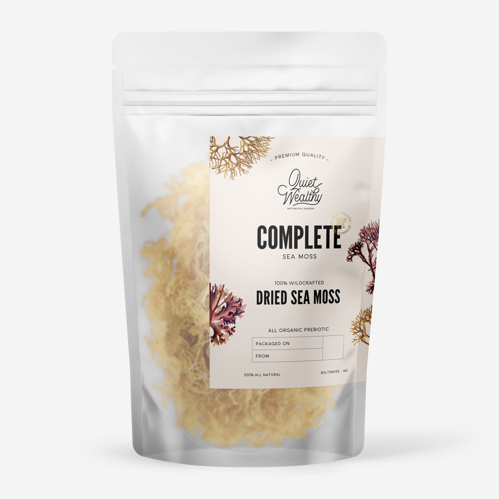 Wildcrafted Dried Sea Moss