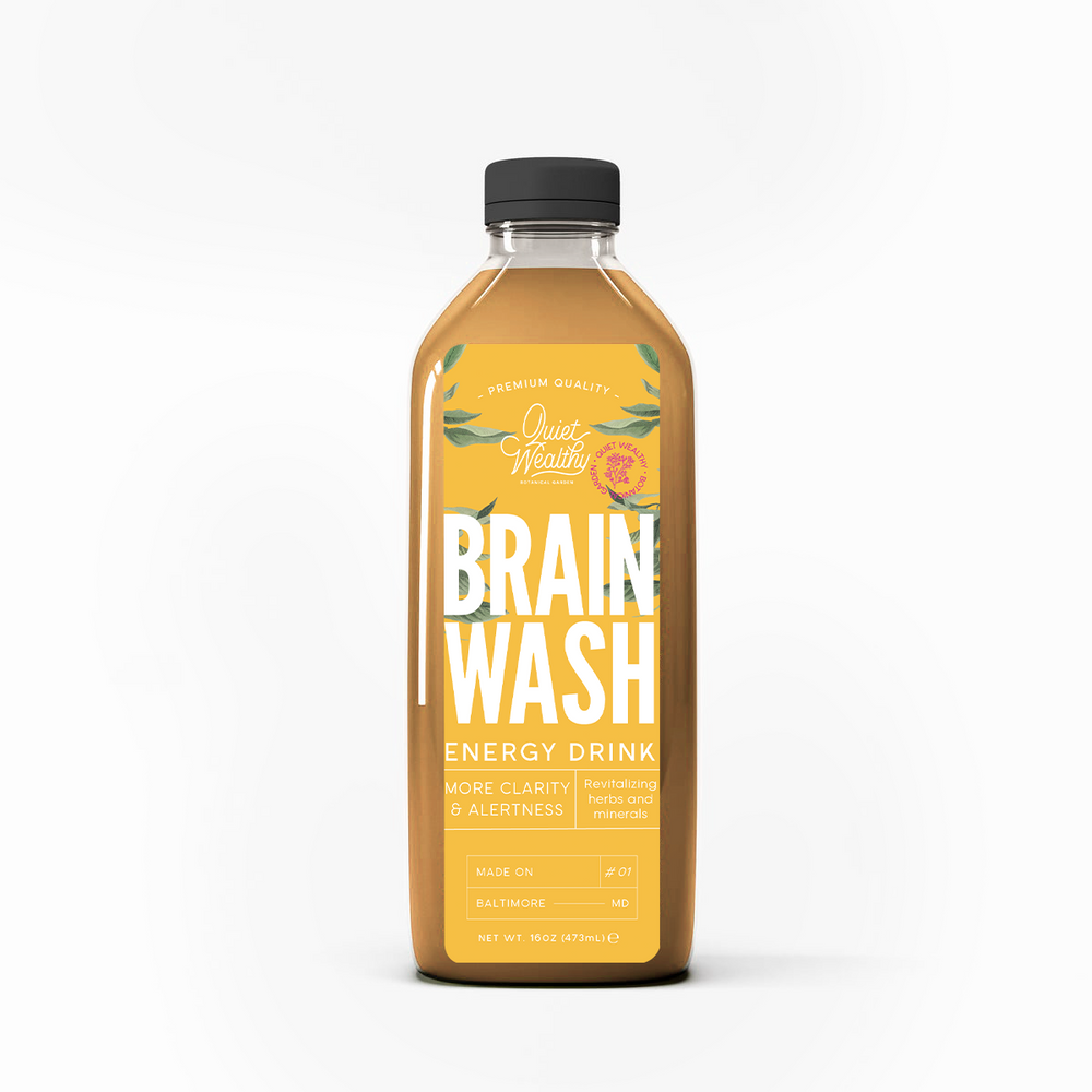 Brain Wash Herbal Tea